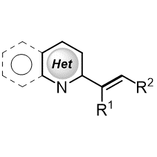 Styryl-N-heteroarenes