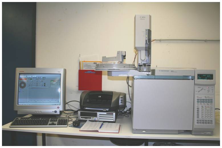 Studieren an der Universität Bayreuth, Gaschromattographie